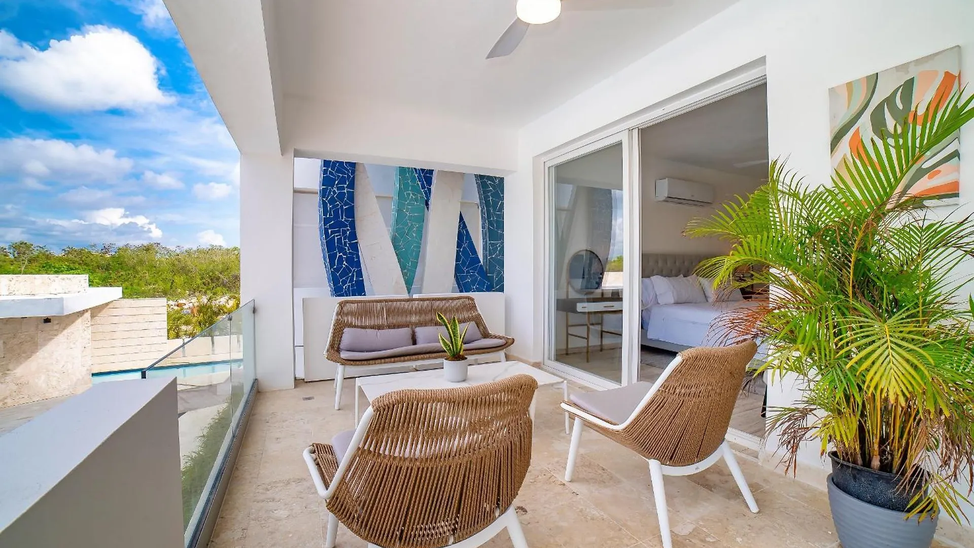Hotel Cana Brava Residences Rental Apartment Punta Cana Dominican Republic